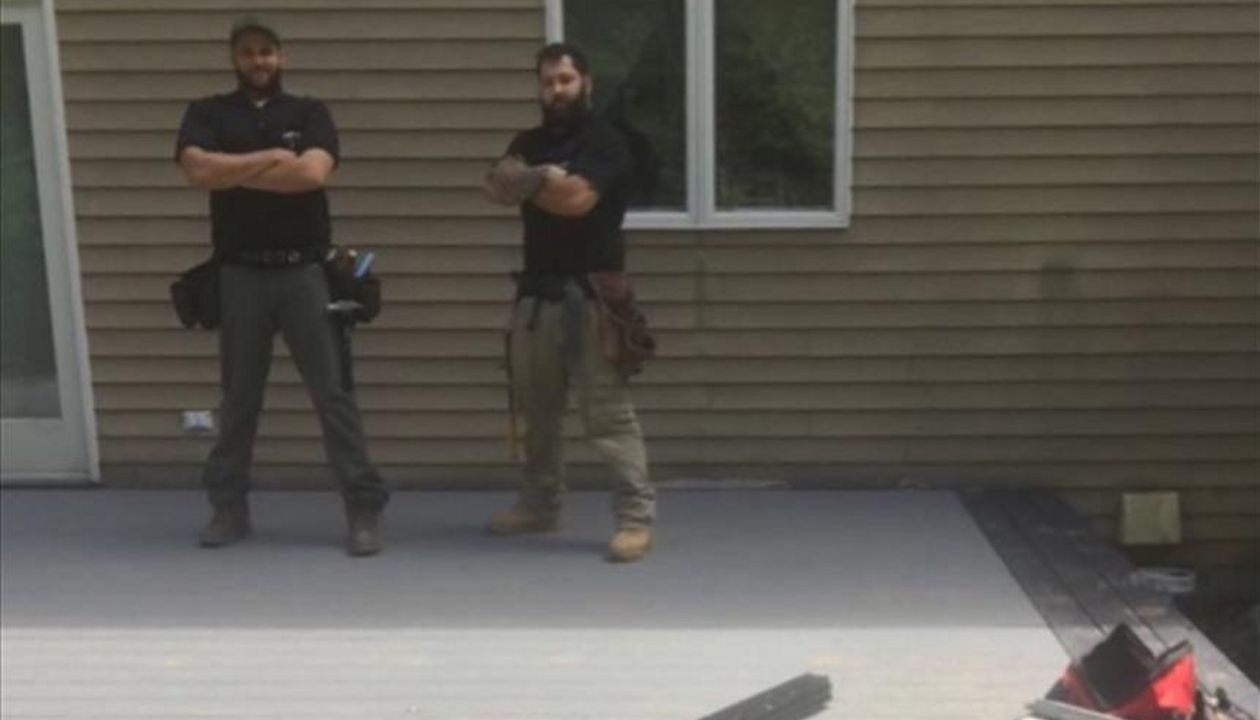 Custom Trex Select deck Warren NJ