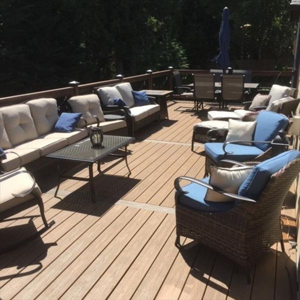 Trex Havan Gold Deck Portland, OR