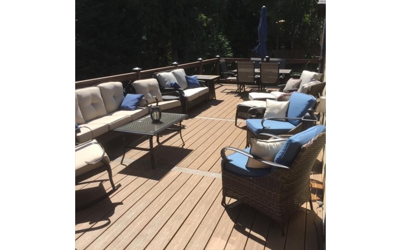 Trex Havan Gold Deck Portland, OR