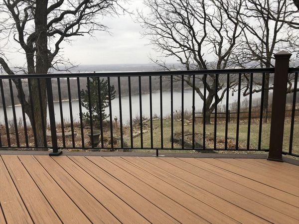 Tiki Torch Transcend Decking