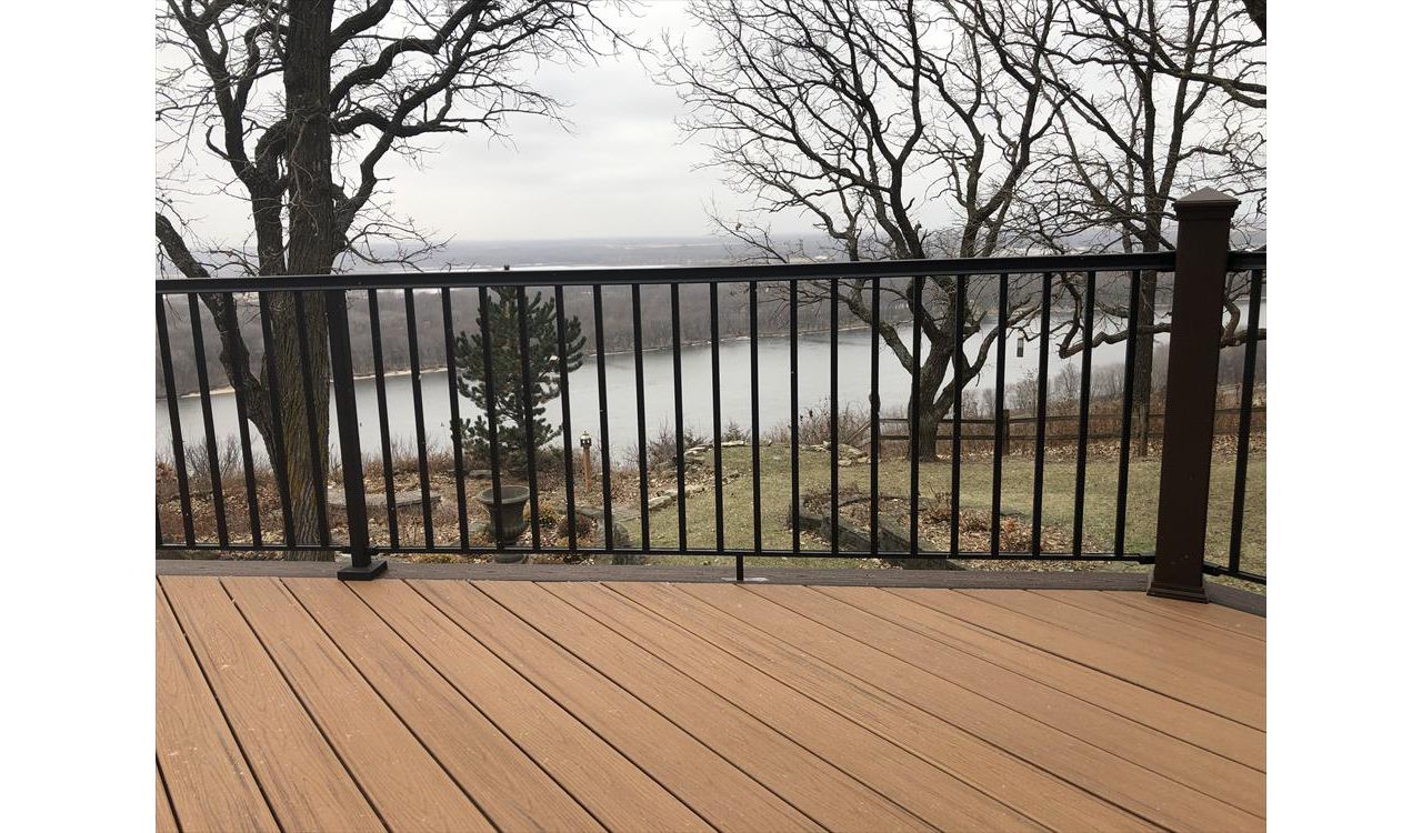 Tiki Torch Transcend Decking