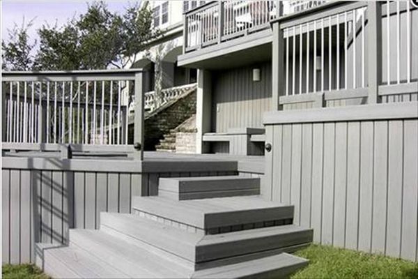 Paradise Decks and Spas TrexPro Trex Pro Trex Deck