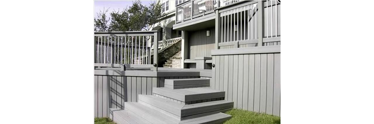 Paradise Decks and Spas TrexPro Trex Pro Trex Deck