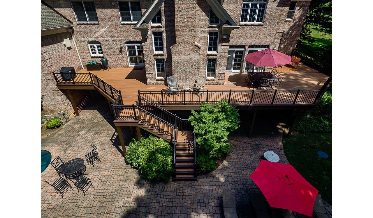 Trex deck in Chester NJ