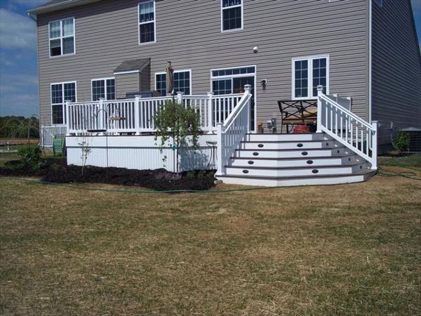 Trex Transcend decking, New Castle, DE