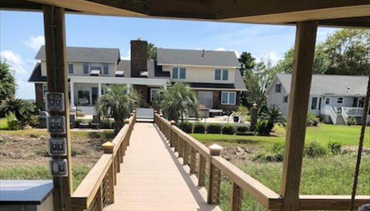 Trex Transcend Rope Swing Decking in Savannah, GA