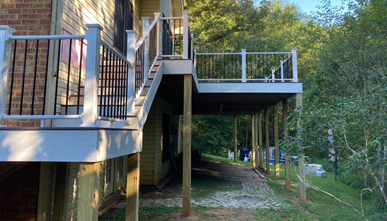 Trex Transcend White Universal Fascia