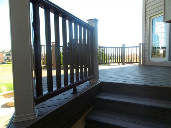 Trex Transcend Spiced Rum Deck