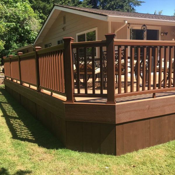Trex Transcend Decking, Railing and Fascia
