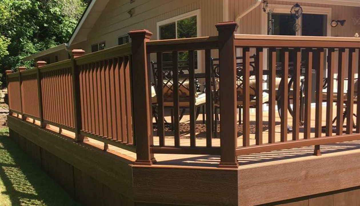 Trex Transcend Decking, Railing and Fascia