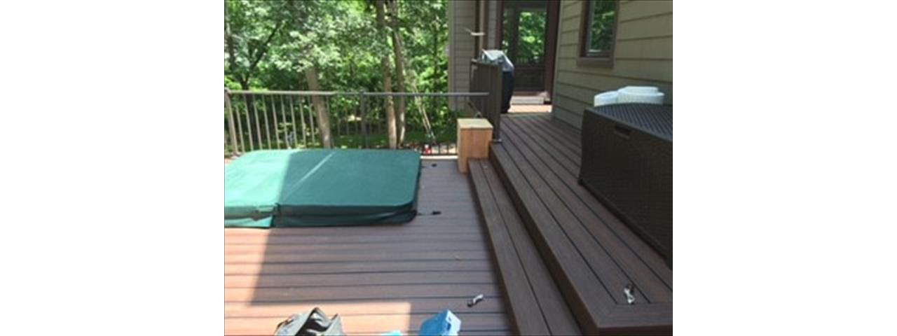 Trex Transcends Deck w/Alum Rail North Oaks, MN