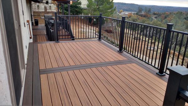 Custom Trex Deck in Somerset, CA - Placerville, CA