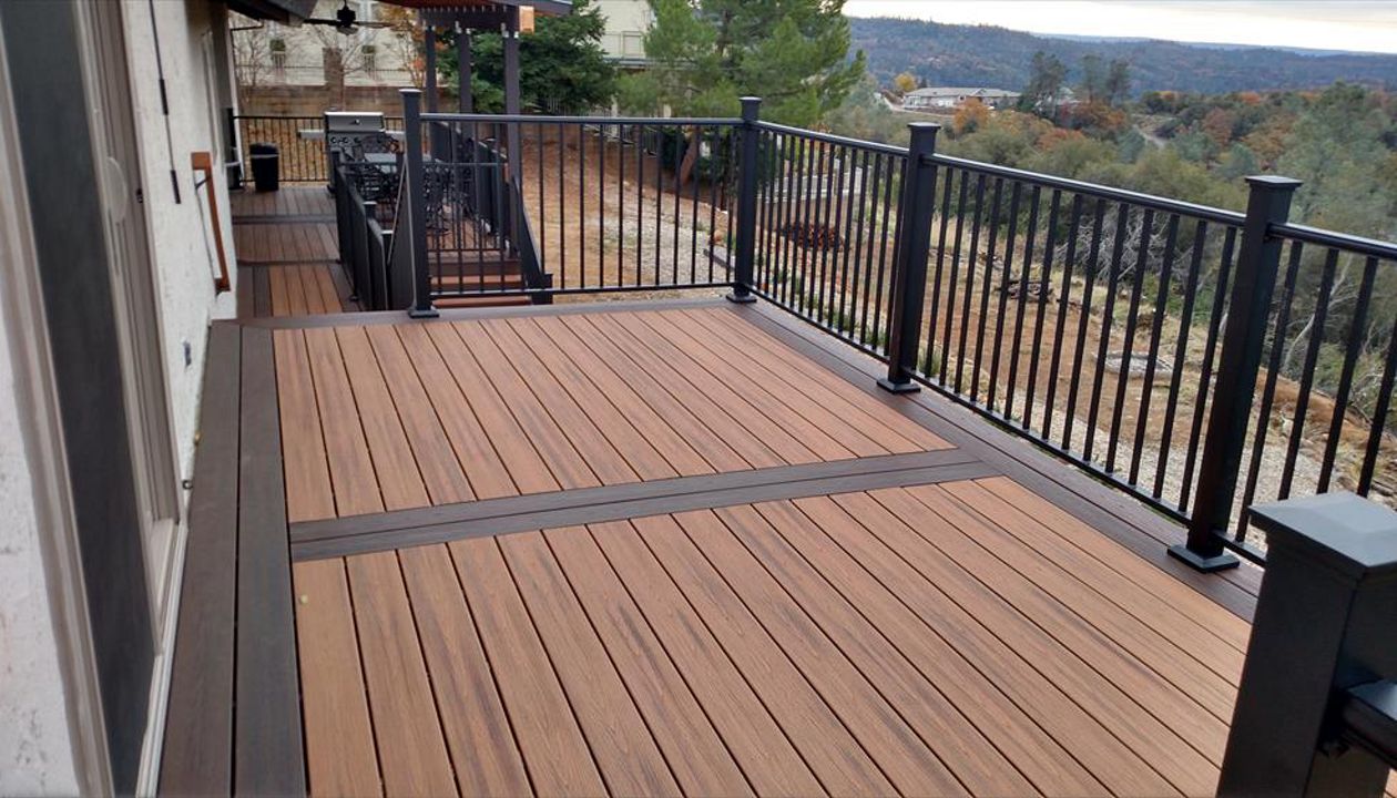 Custom Trex Deck in Somerset, CA - Placerville, CA