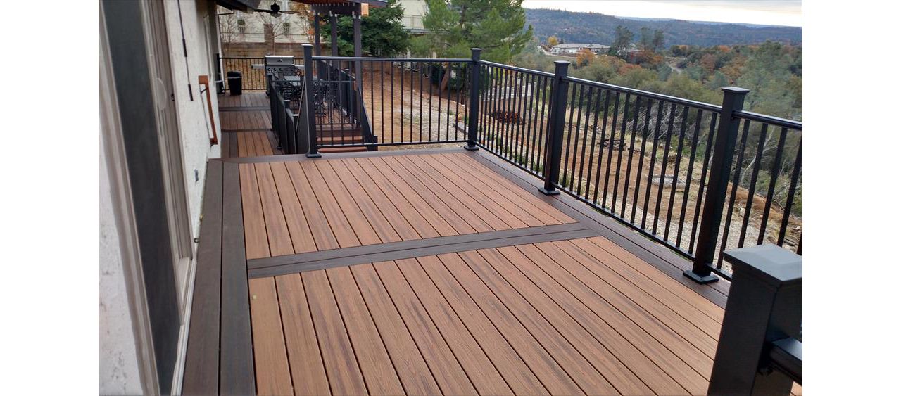 Custom Trex Deck in Somerset, CA - Placerville, CA