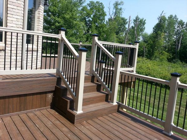 Trex Transcend decking, Hartland Spiced Rum