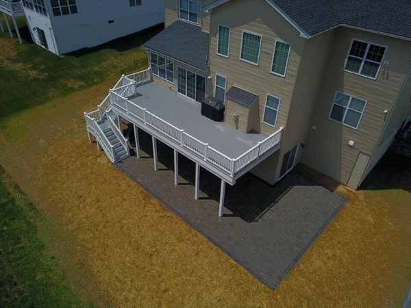 Trex Select Pebble Grey