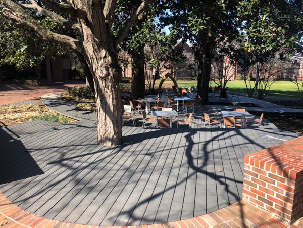 Deck completed at Vanderbilt University