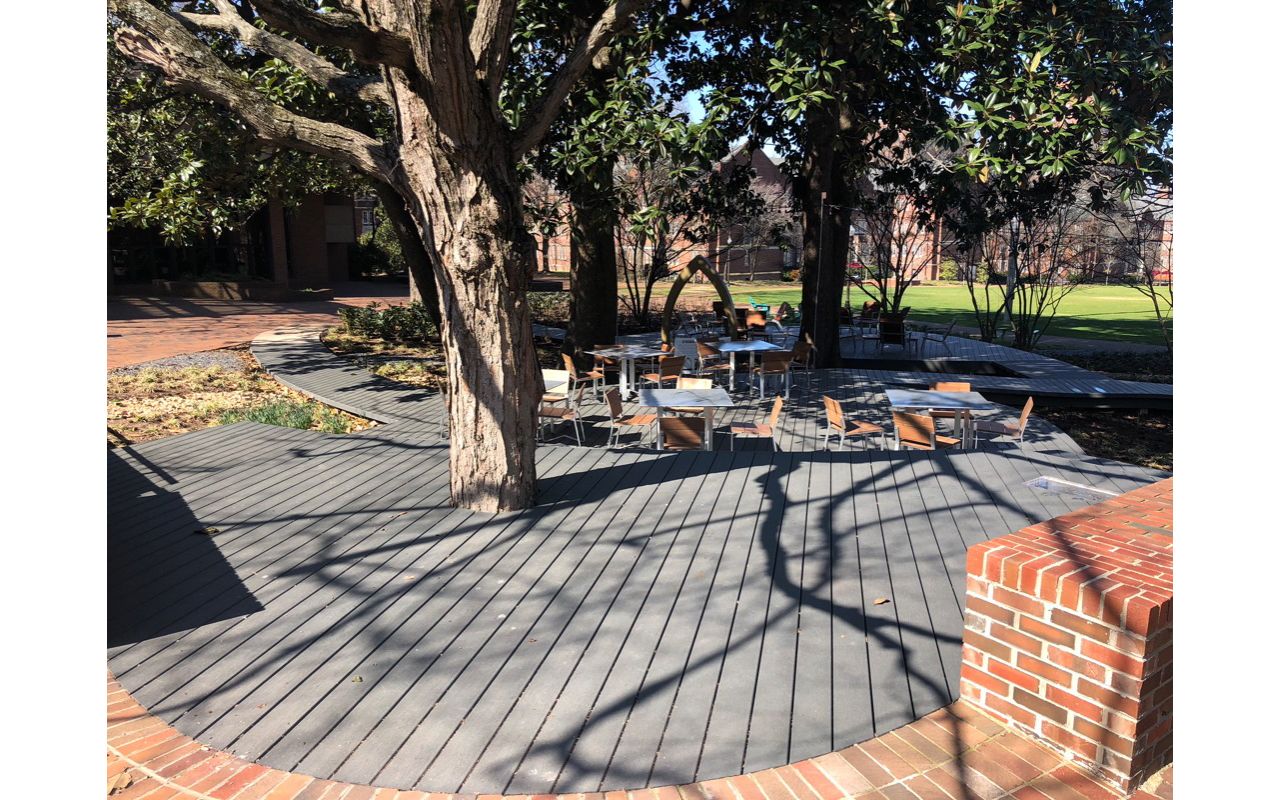 Deck completed at Vanderbilt University