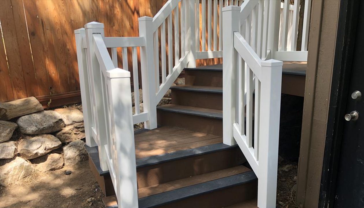 Complex new wider stairs, several different angles, borders, using existing footings. great challenge accepted and completed.