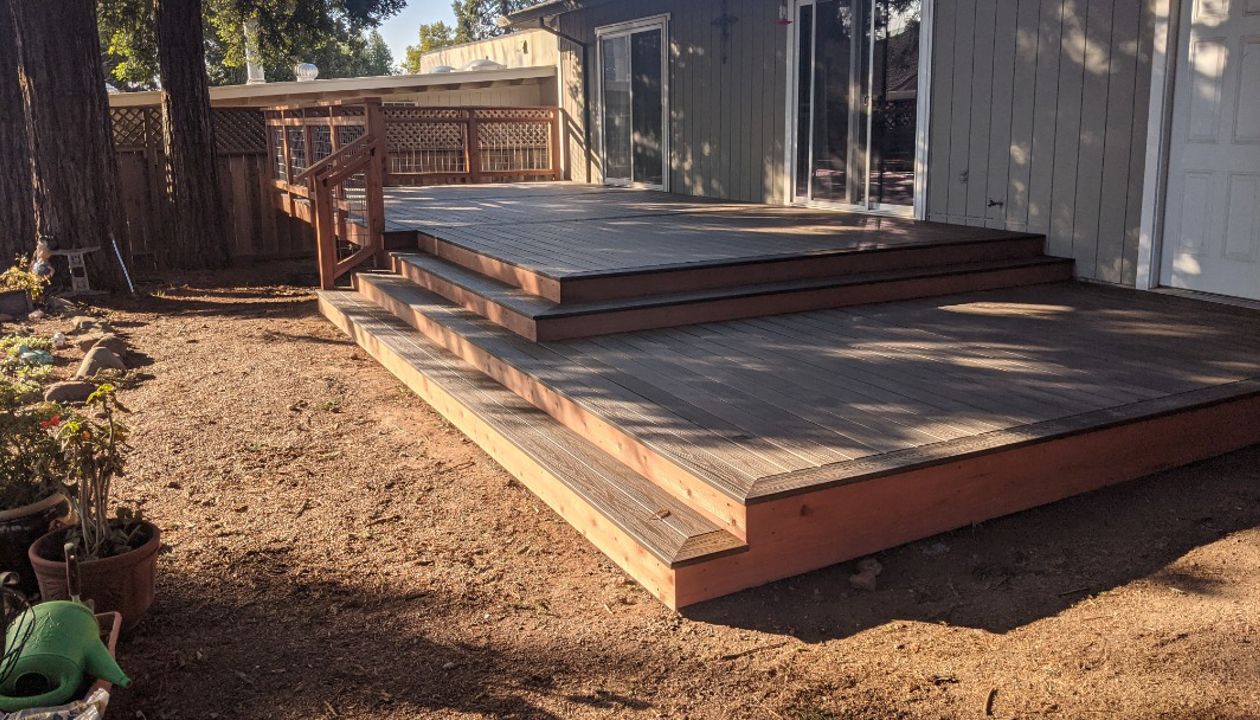 Transcend "Spiced Rum" with stairs