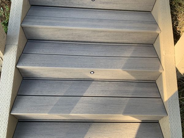 Trex Rocky Harbor. Laguna Beach CA