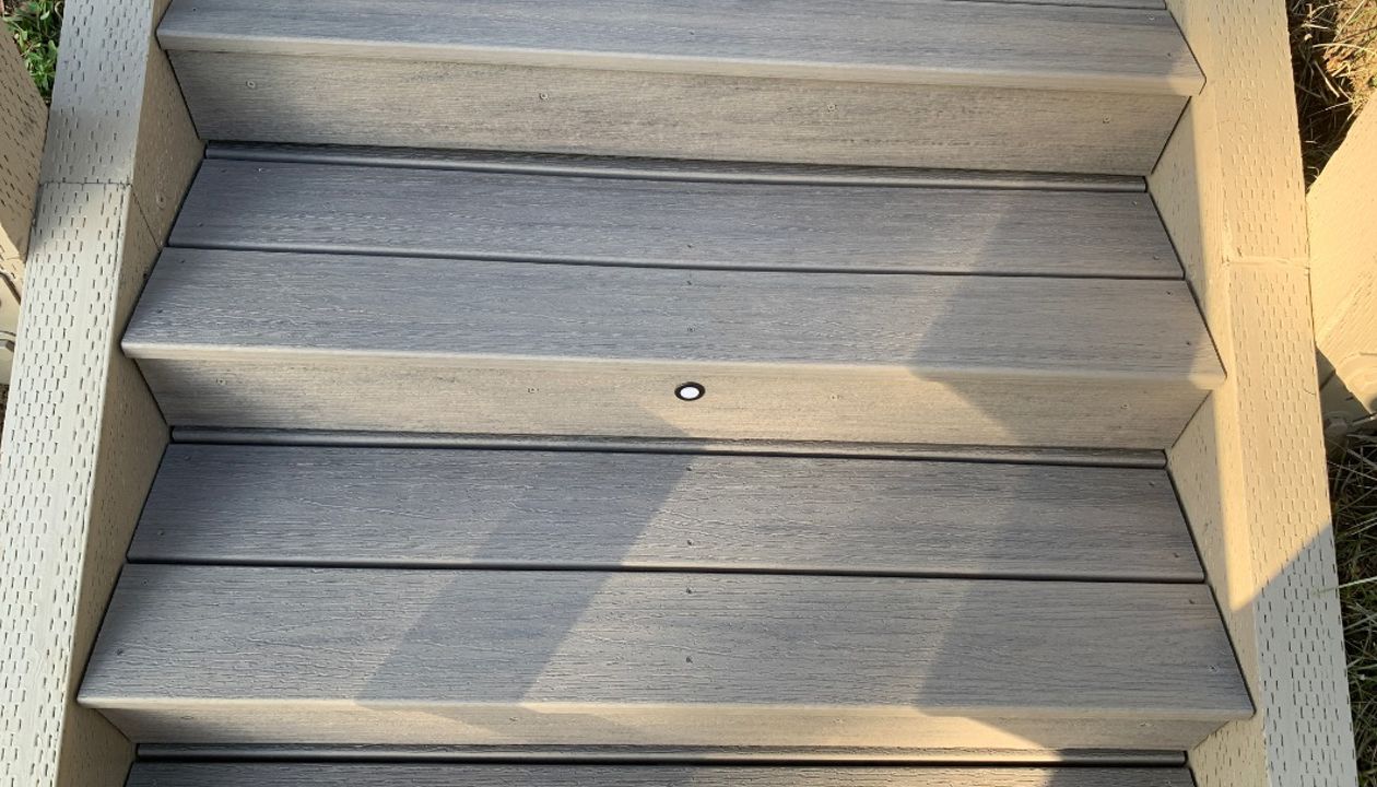 Trex Rocky Harbor. Laguna Beach CA