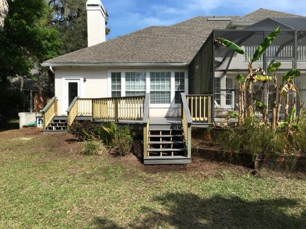 Trex Island Mist Deck in Jacksonville, FL