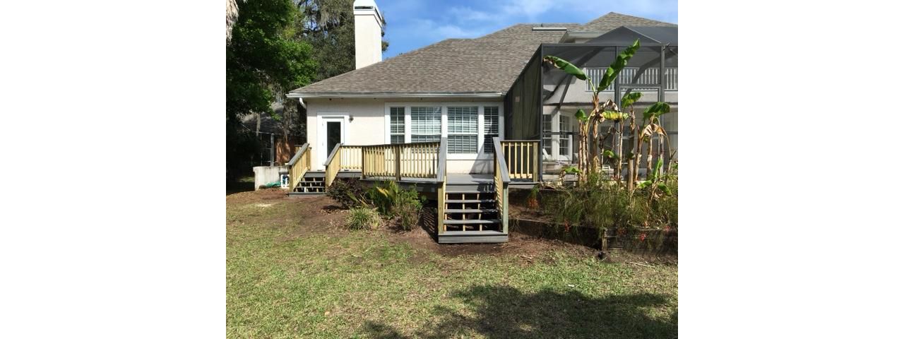 Trex Island Mist Deck in Jacksonville, FL