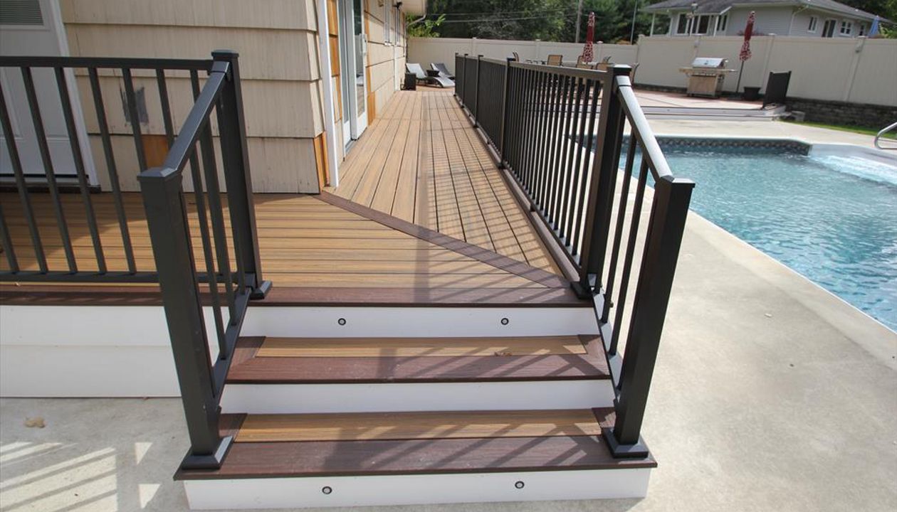 New City NY Trex Deck