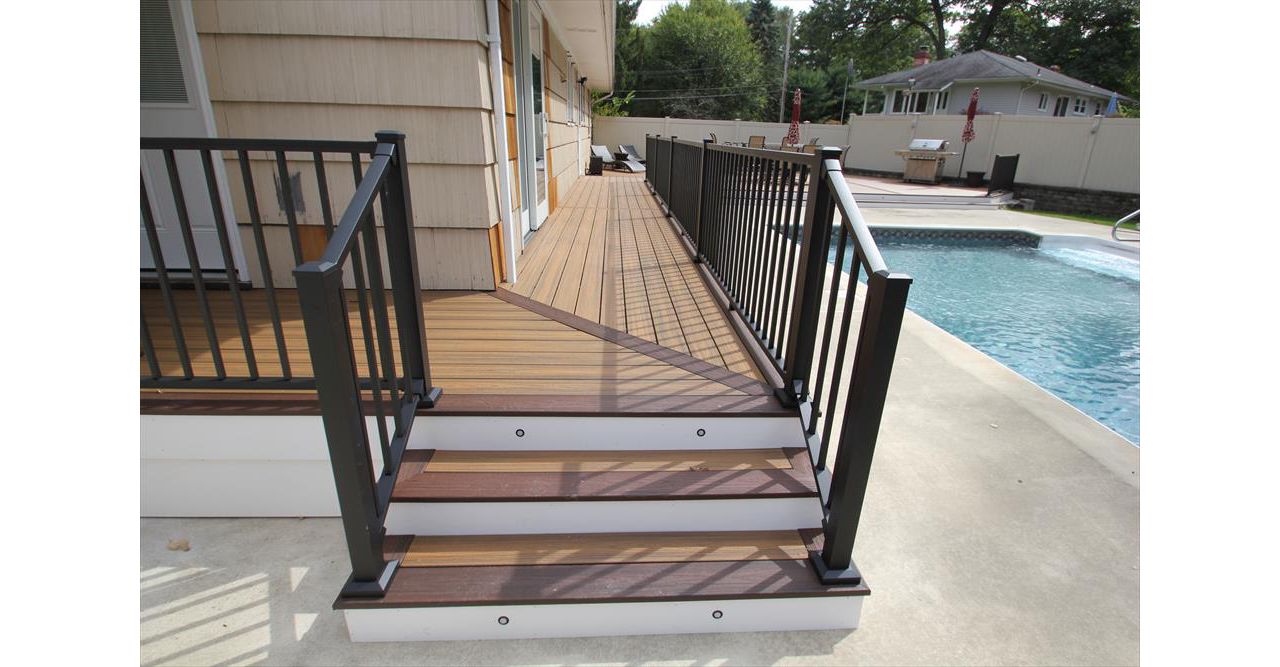 New City NY Trex Deck