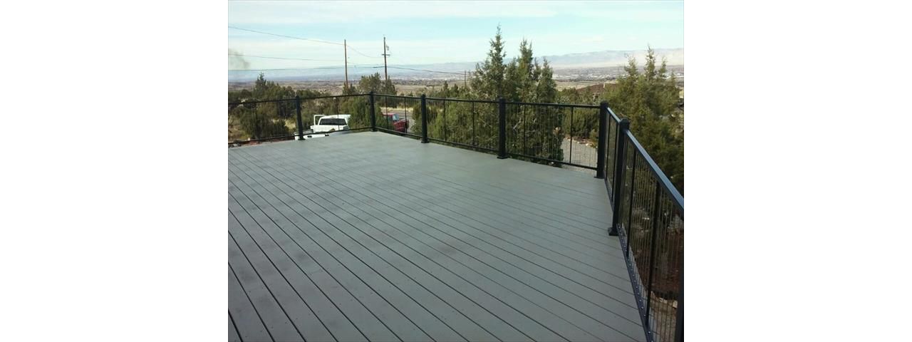 Tanscends with Cable Rail