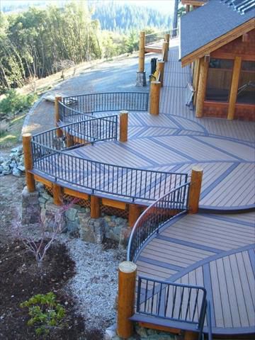 View from Trex boat dock down on Lake Lochmere