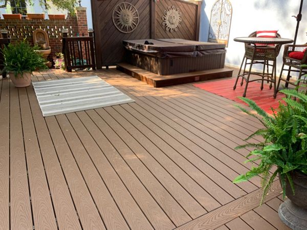 Trex Select Saddle Deck