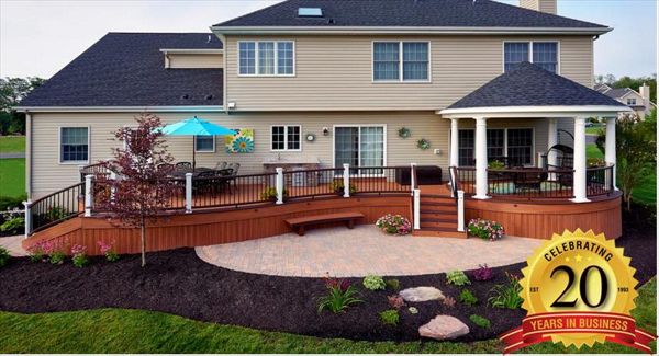 Deck Detail Trex Deck