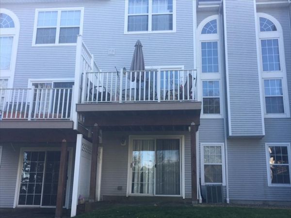 Trex decking installed on multi-family in Basking Ridge NJ