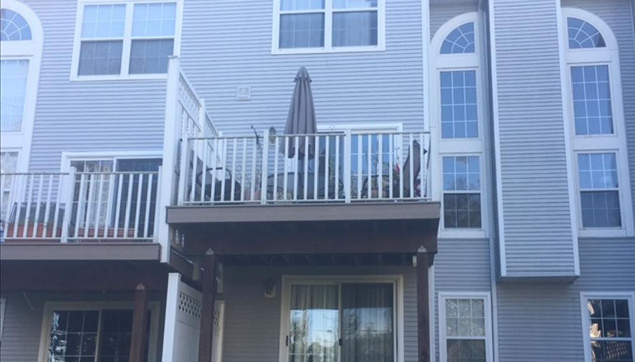 Trex decking installed on multi-family in Basking Ridge NJ