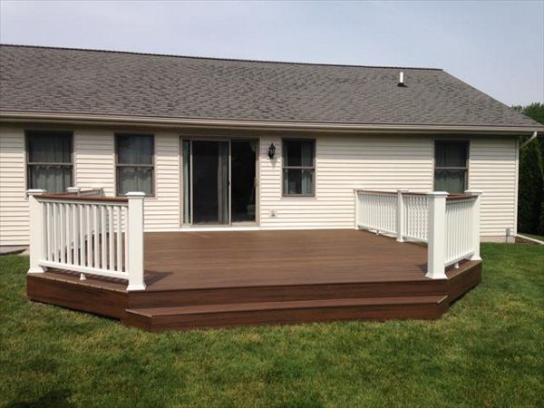 Trex Transcend decking and railing