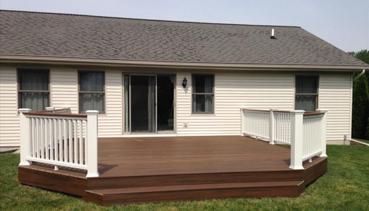 Trex Transcend decking and railing