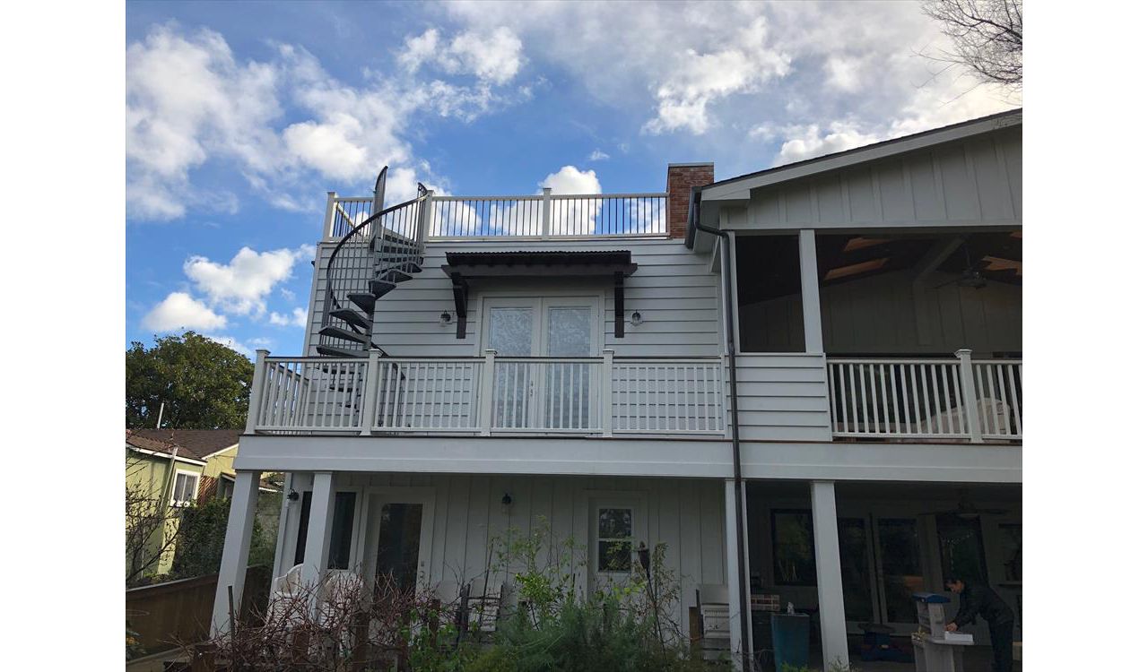 Trex handrail