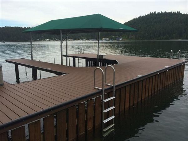 Trex Select Saddle dock
