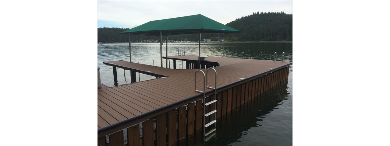 Trex Select Saddle dock