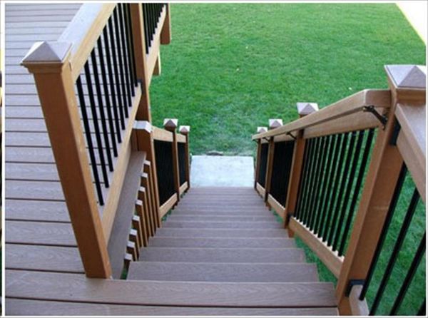 Trex Composite Deck and Railing