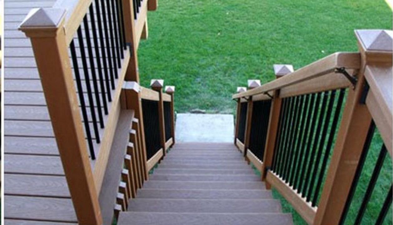 Trex Composite Deck and Railing