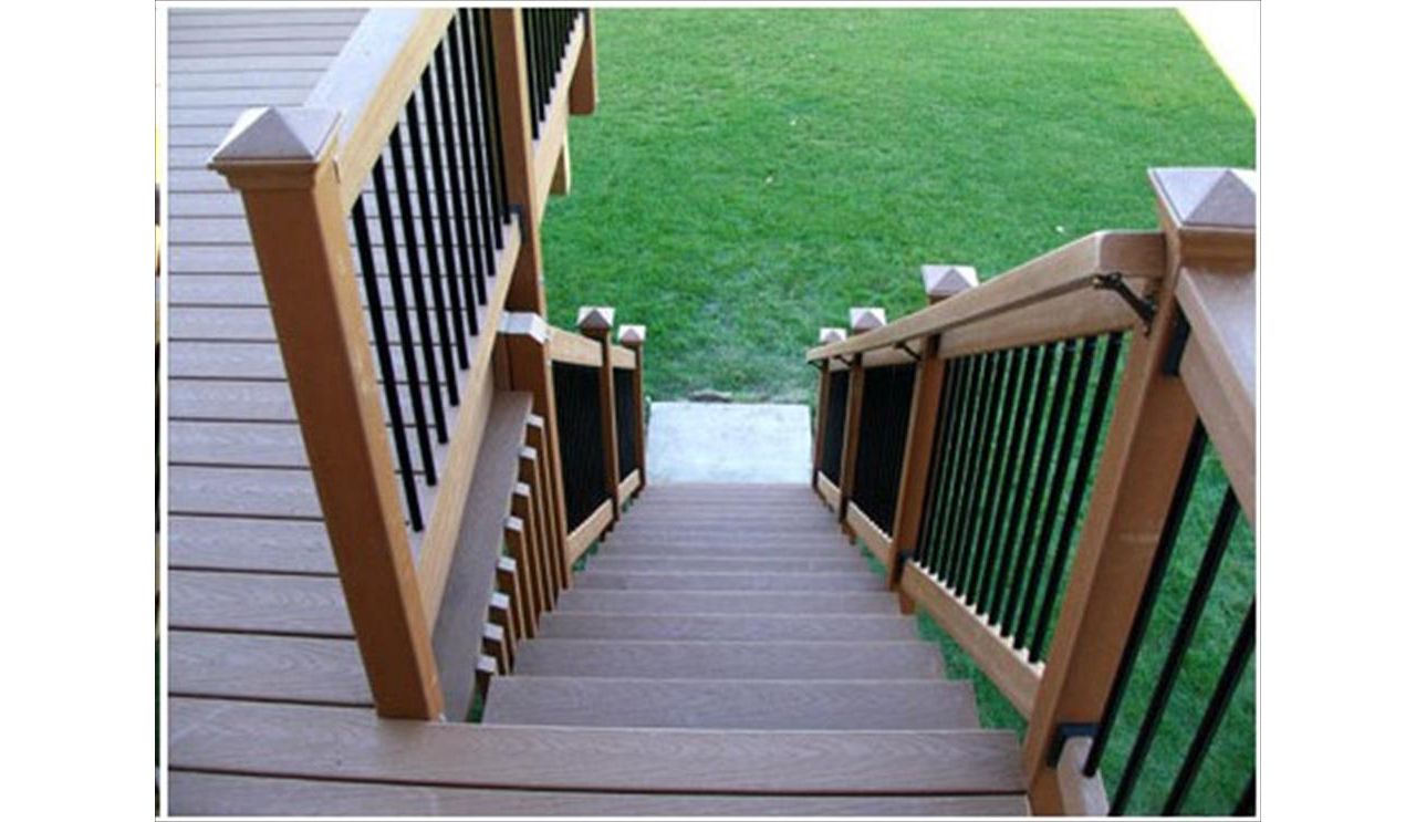 Trex Composite Deck and Railing