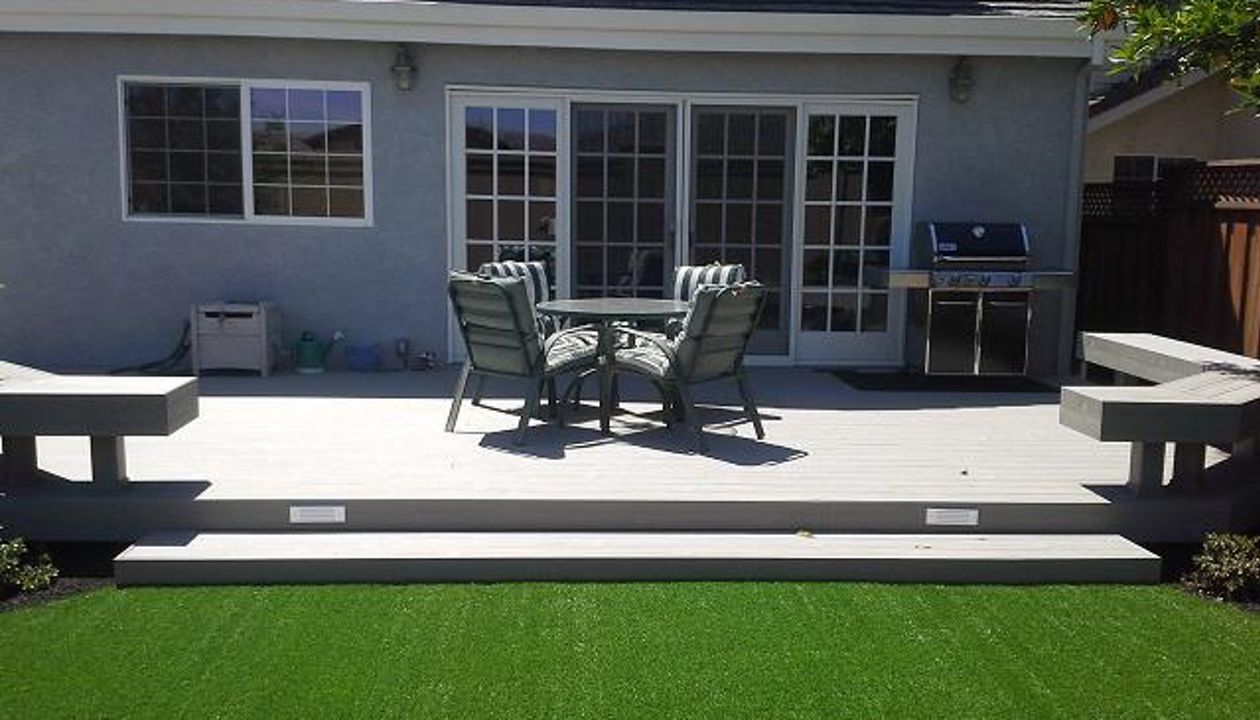 Trex Transcend-Gravel Path Pleasanton,California