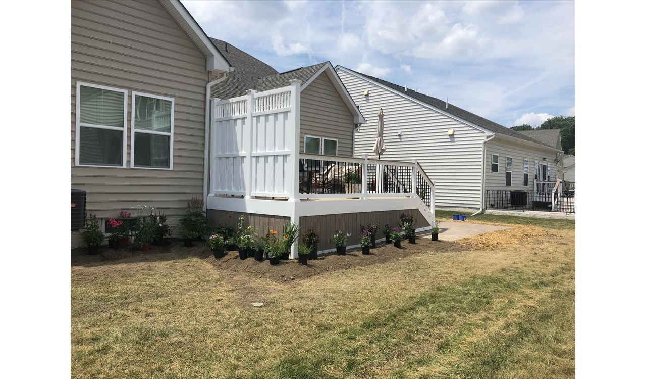 Trex Decking in Rope Swing