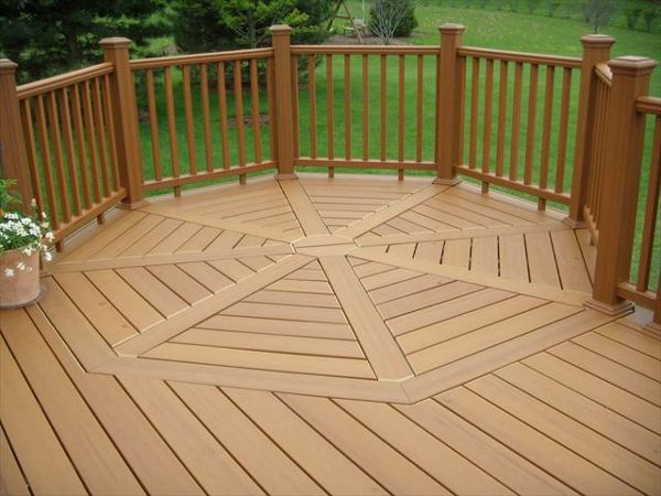 Custom Octagon Seating Area