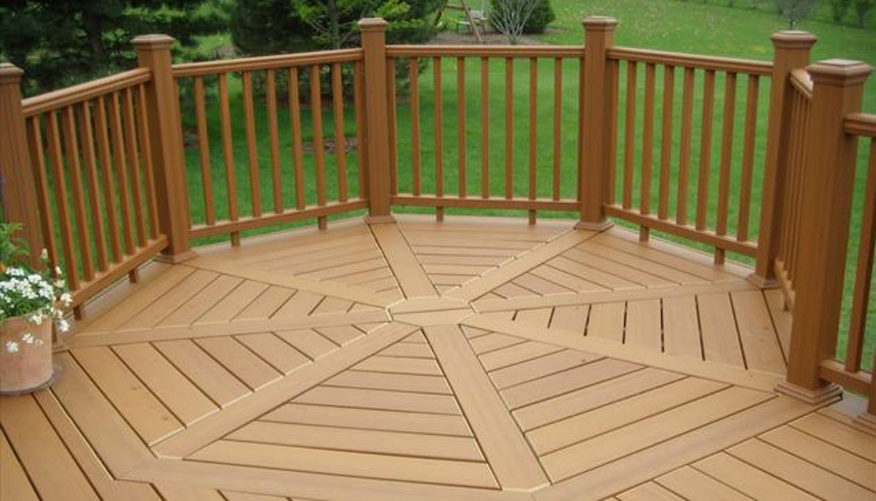 Custom Octagon Seating Area