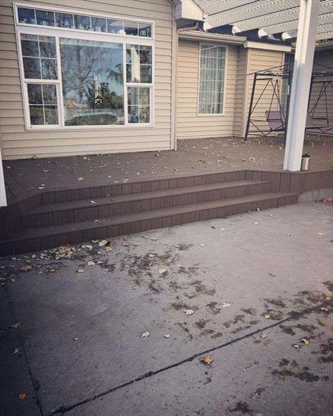 Toasted Sand Re-Deck