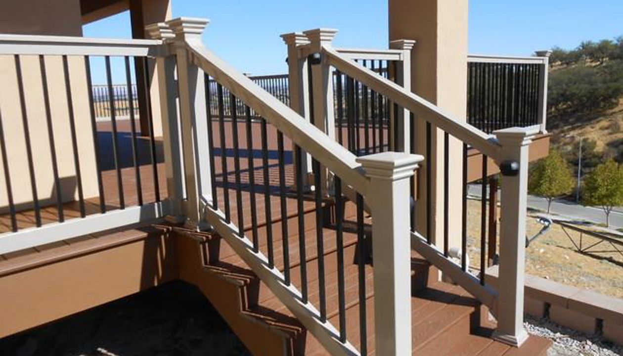 Trex Deck, Pismo Beach, CA